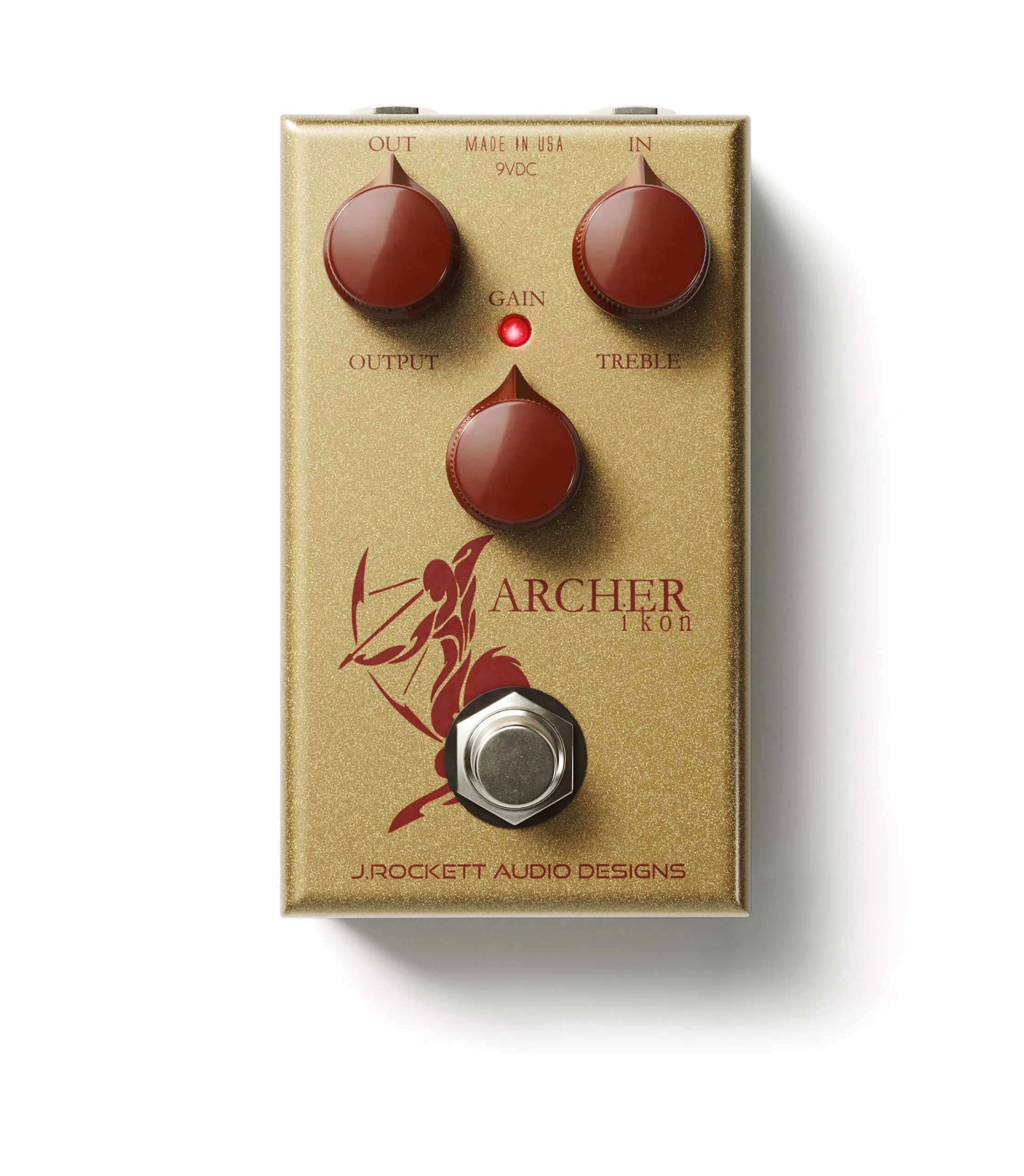 J. Rockett Archer Ikon Overdrive & Boost Pedal