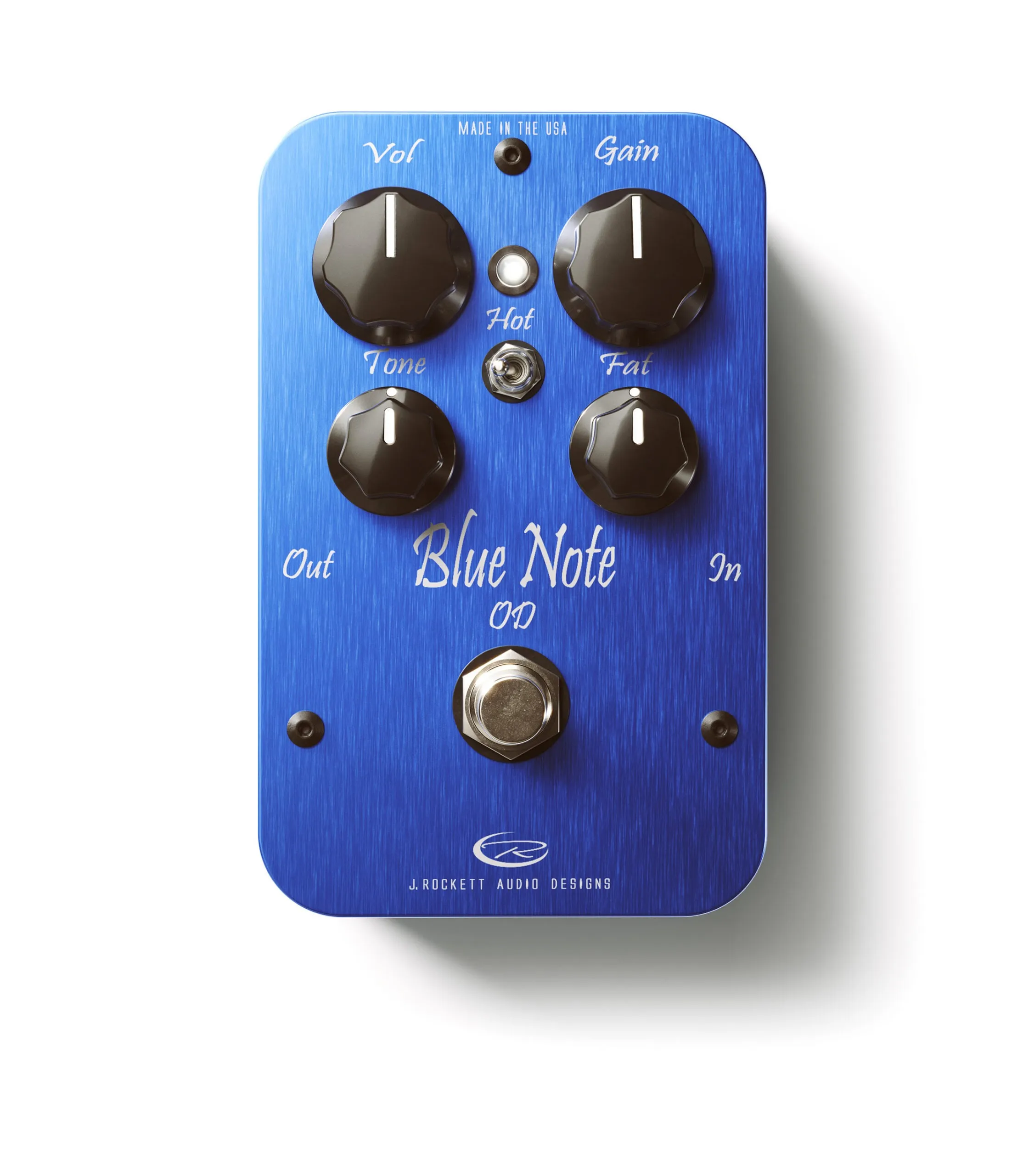 J. Rockett Blue Note Select Boost/Overdrive Pedal