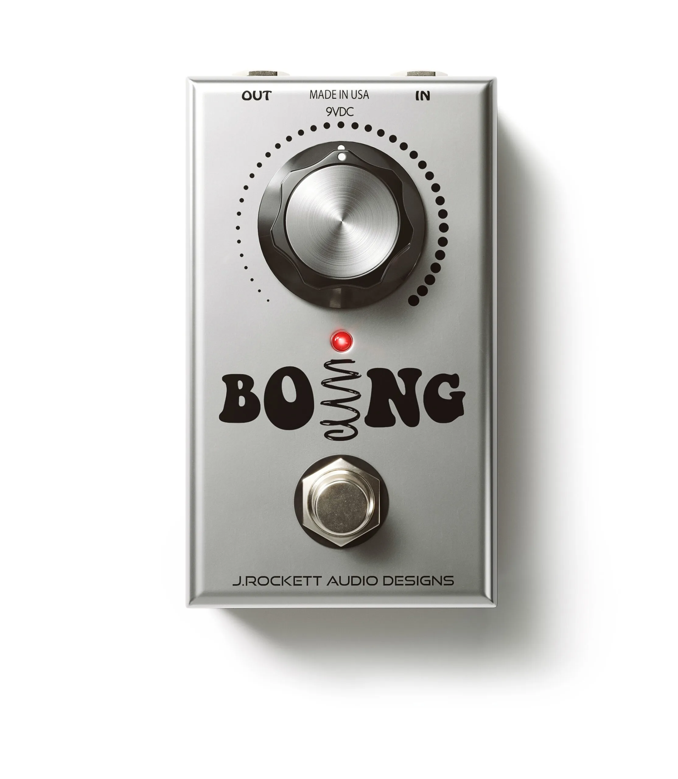 J. Rockett Boing Spring Reverb Pedal