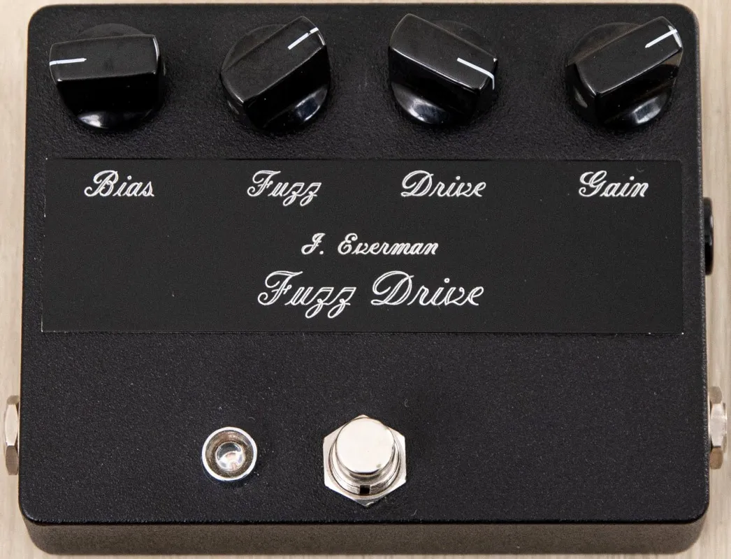 J. Everman Fuzz Drive