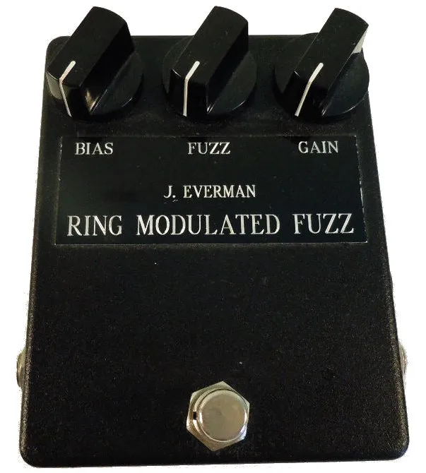 J. Everman Ring Modulated Fuzz