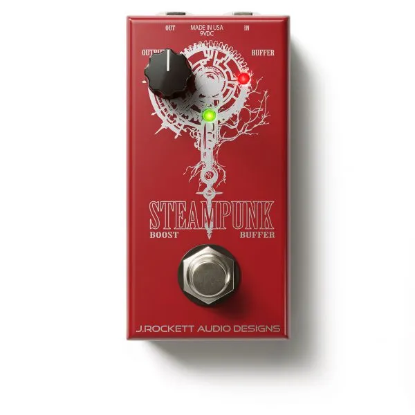 J. Rockett Steampunk Boost/Buffer Pedal
