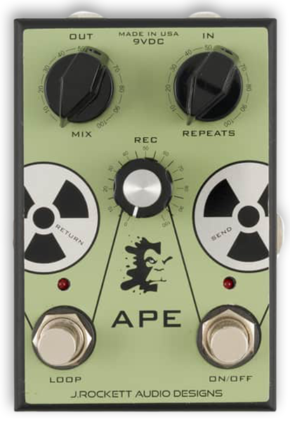 J. Rockett APE Analog Preamp Experiment Pedal