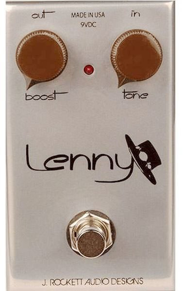 J. Rockett Lenny Color Boost Pedal