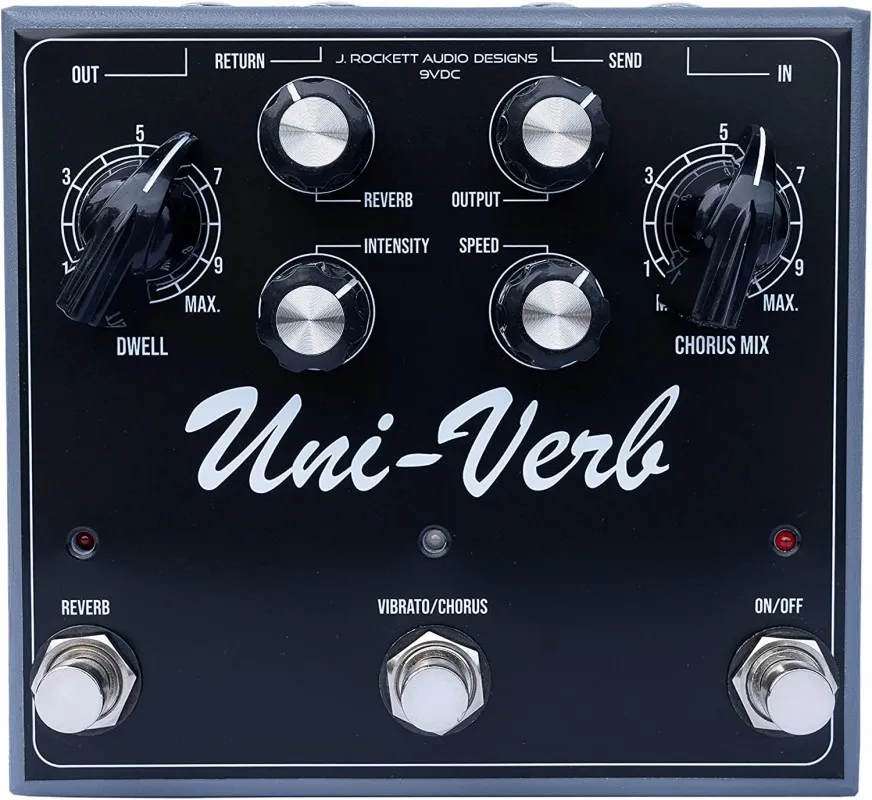 J. Rockett Uni-Verb Reverb Pedal