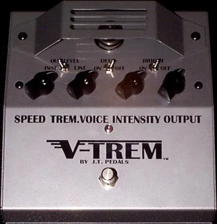 J.T. Pedals V-Trem