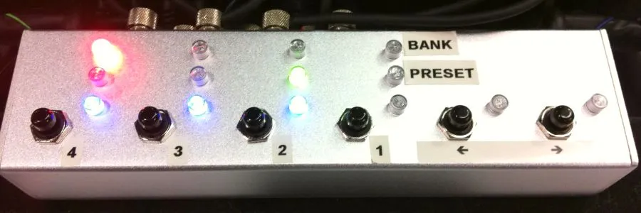 Jack Deville Electronics 4 Loop Programmable Click-Less Audio Control System