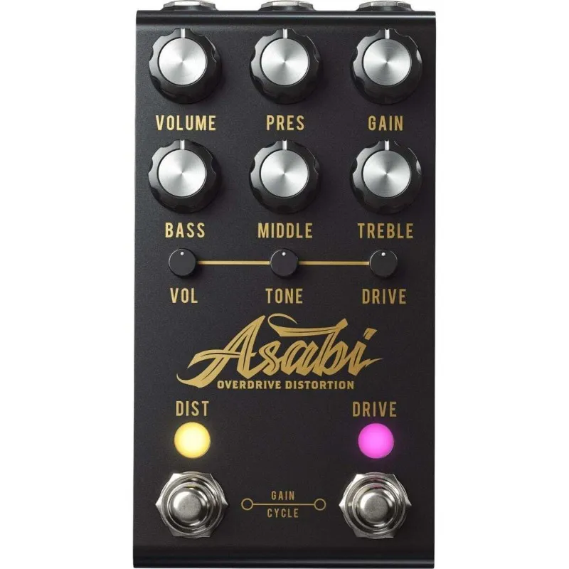 Jackson Audio Asabi - Mateus Asato signature Overdrive Distortion