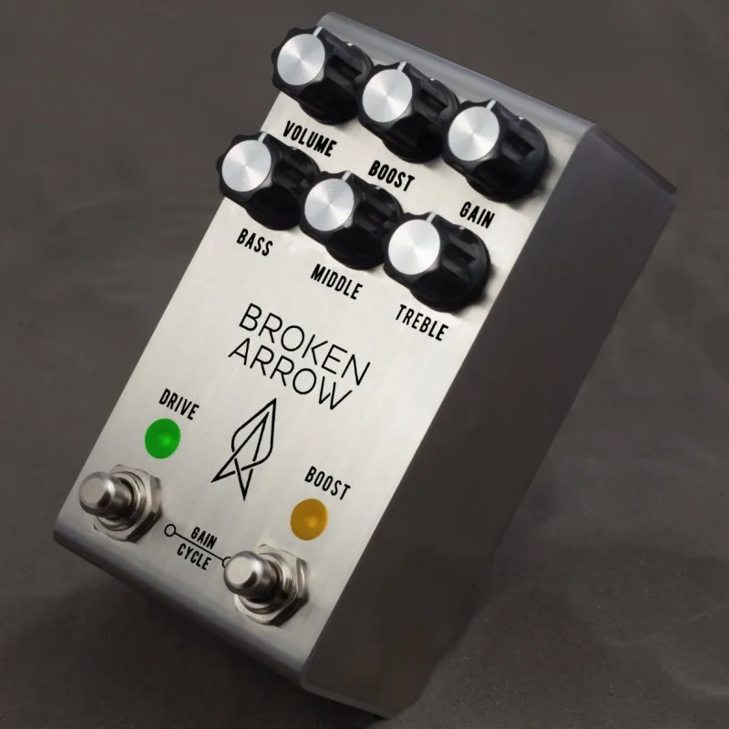 Jackson Audio Broken Arrow - Programmable Overdrive/Boost