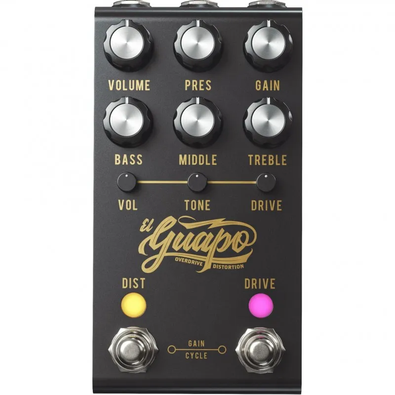 Jackson Audio El Guapo - Mateus Asato signature Overdrive Distortion