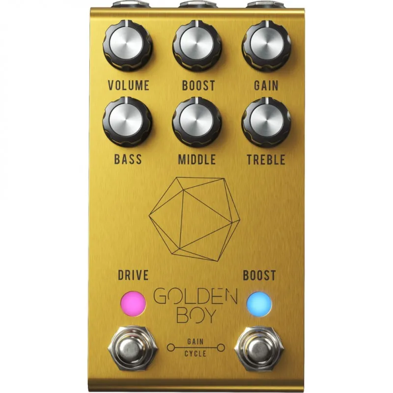 Jackson Audio Golden Boy - Joey Landreth signature Transparent Overdrive