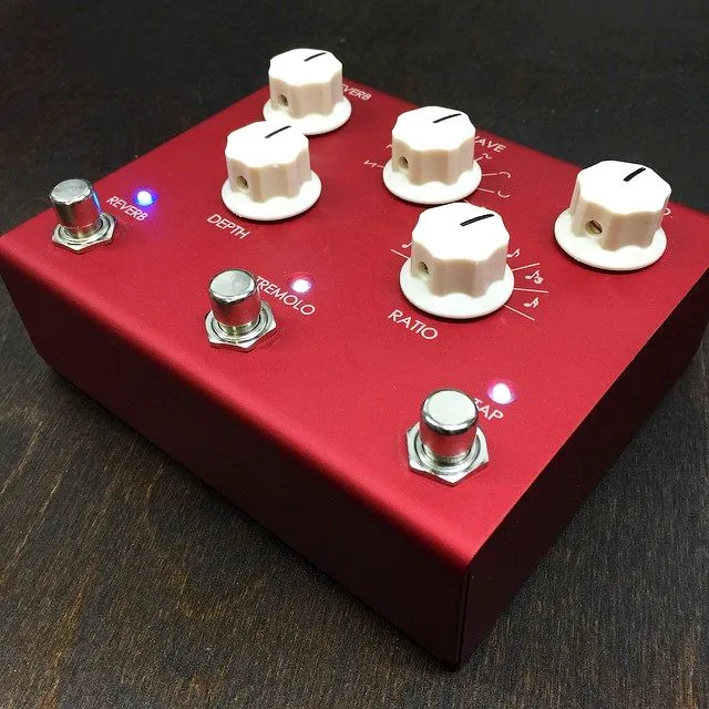 Jackson Ampworks Reverb + Tap Tempo Tremolo