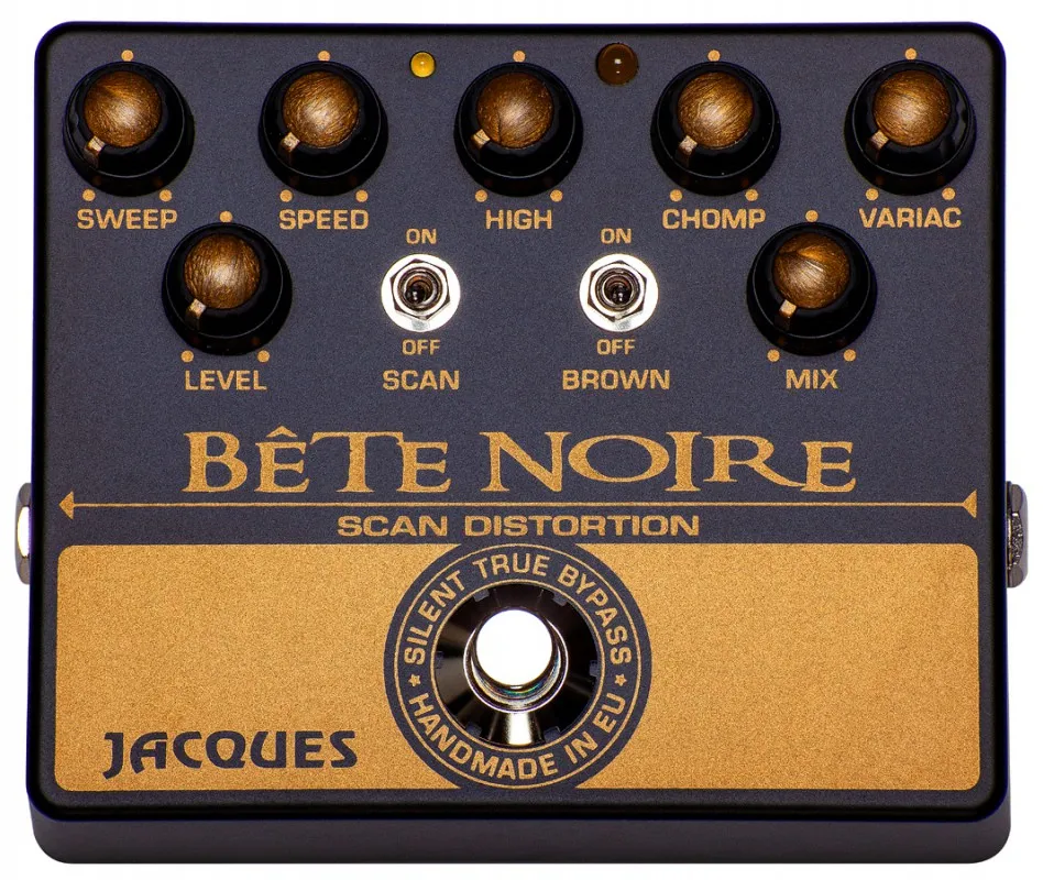 Jacques Bête Noire - Scan Distortion