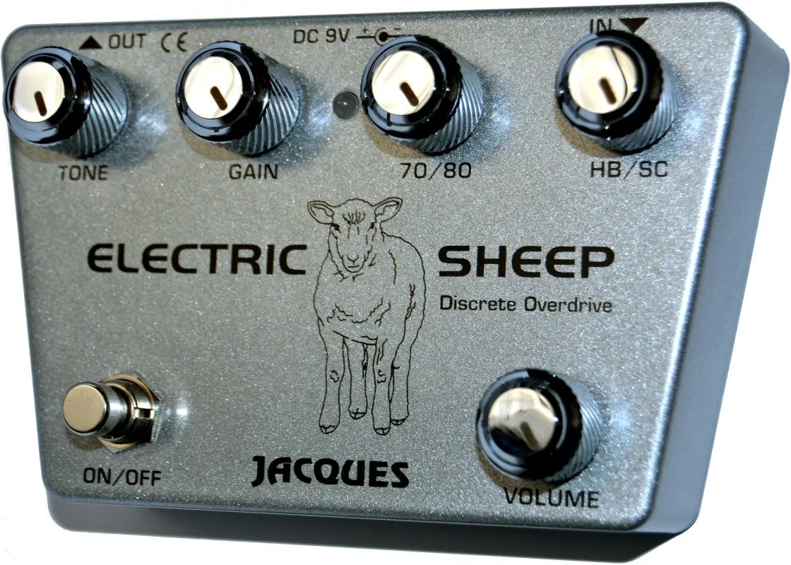 Jacques Electric Sheep Overdrive