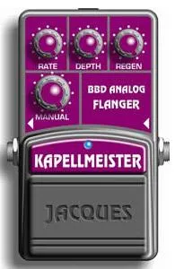 Jacques Kapellmeister - BBD Analog Flanger