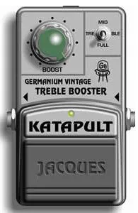 Jacques Katapult - Germanium Vintage Treble Booster