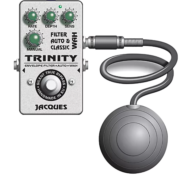 Jacques Trinity - Filter, Classic & Auto Wah