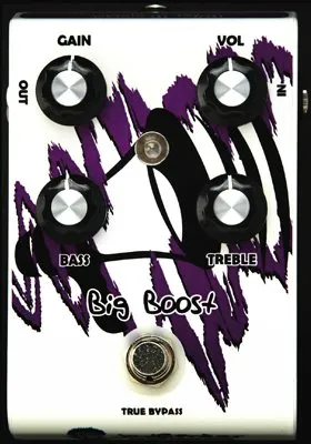 Jad Freer Big Boost - High Gain Tri-Band Booster