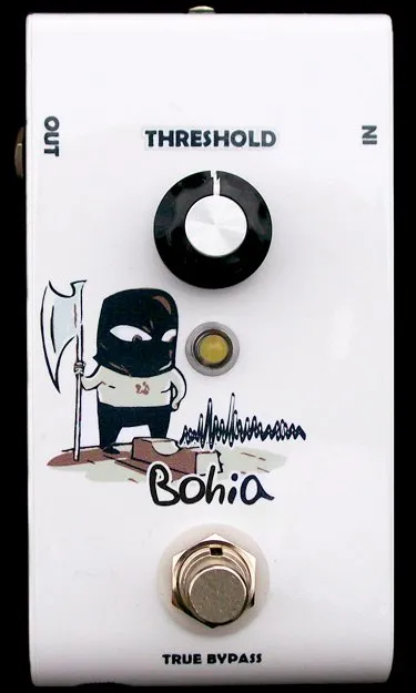 Jad Freer Bohia - Hi-Fi Noise Gate