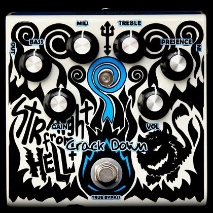 Jad Freer Crack Down - High Gain Distortion