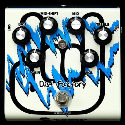 Jad Freer Dist Factory - High Gain Poli-Distortion