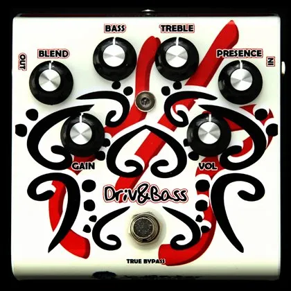 Jad Freer Driv&Bass - Bass Overdrive