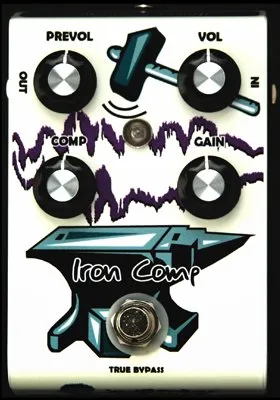 Jad Freer Iron Comp - Optical Compressor
