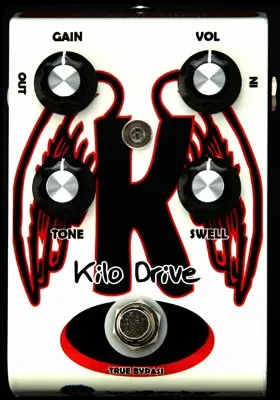 Jad Freer Kilo Drive - Germanium Overdrive