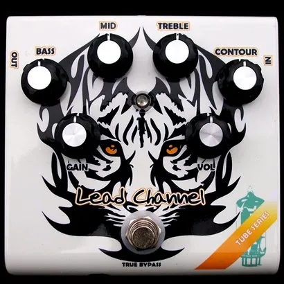 Jad Freer Lead Channel - Ultra High Gain Tube Distortion