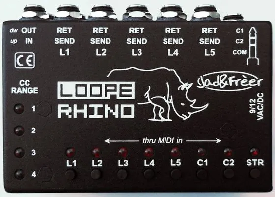 Jad Freer LOOPE Rhino