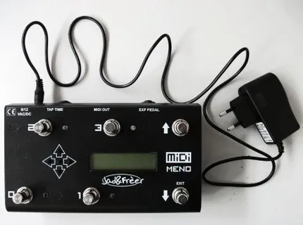 Jad Freer MIDI Meno