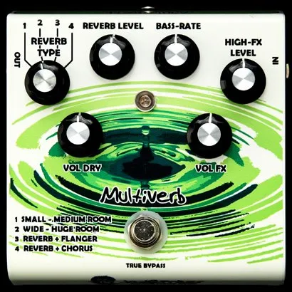 Jad Freer Multiverb - Reverberation System
