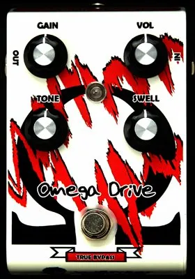 Jad Freer Omega Drive - Overdrive
