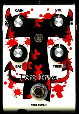 Jad Freer Toro Drive - Angry Drive with Active Tone Control