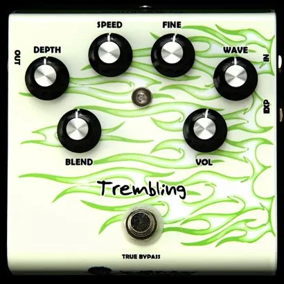 Jad Freer Trembling - Tremolo