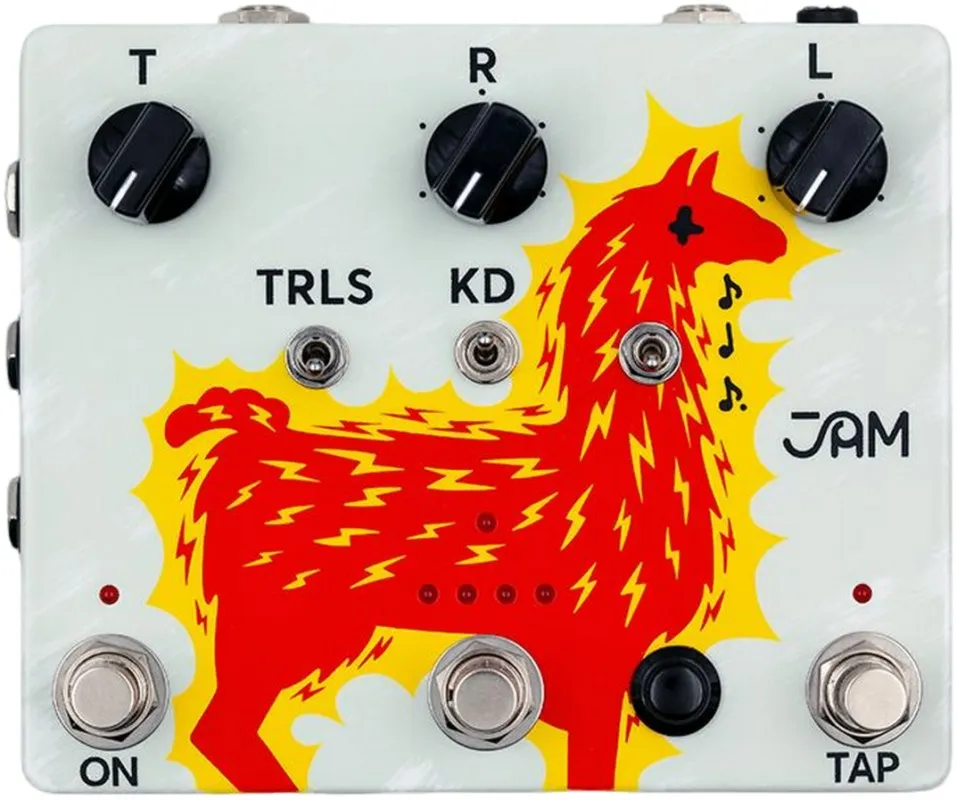 JAM Pedals Delay Llama Xtreme