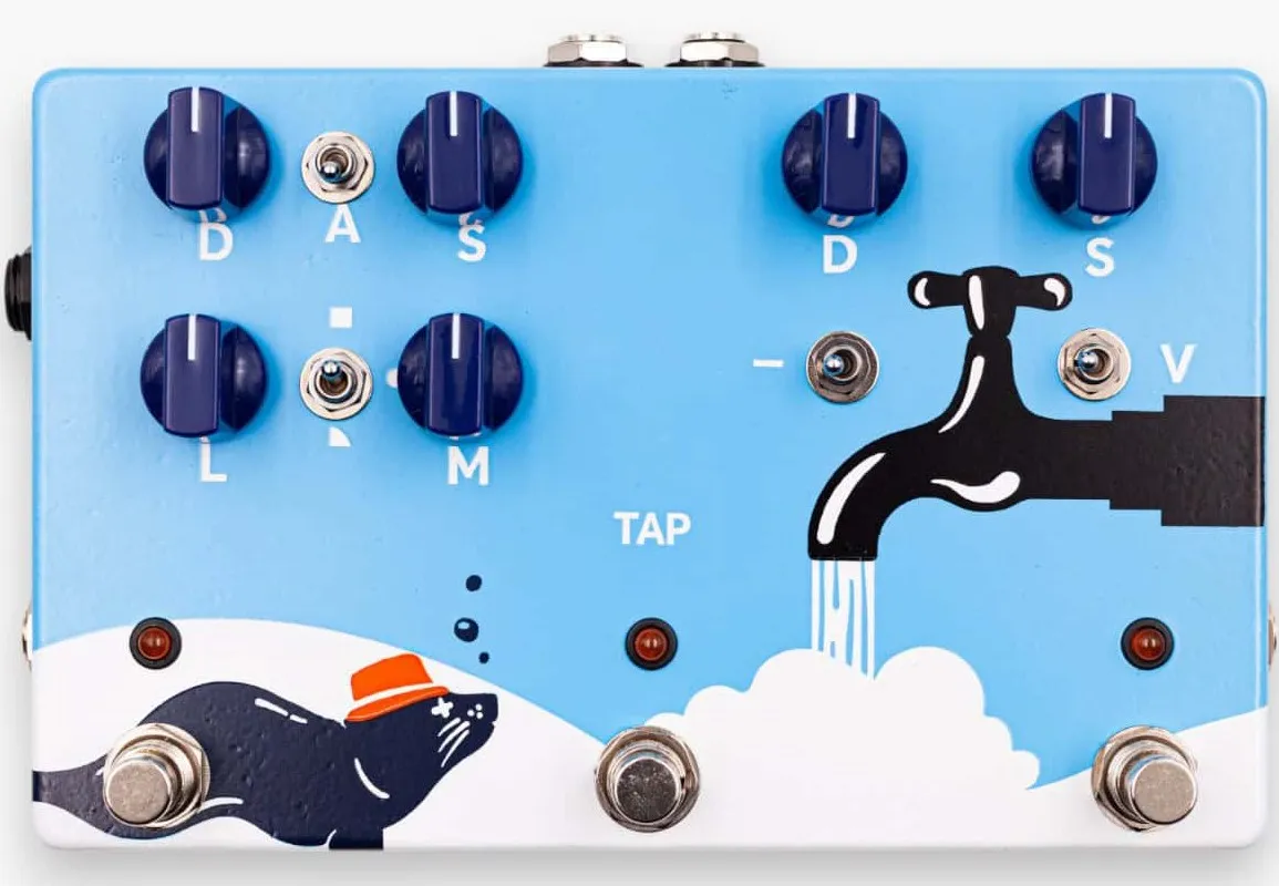 JAM Pedals Harmonious Fall - Tremolo/Chorus/Vibrato