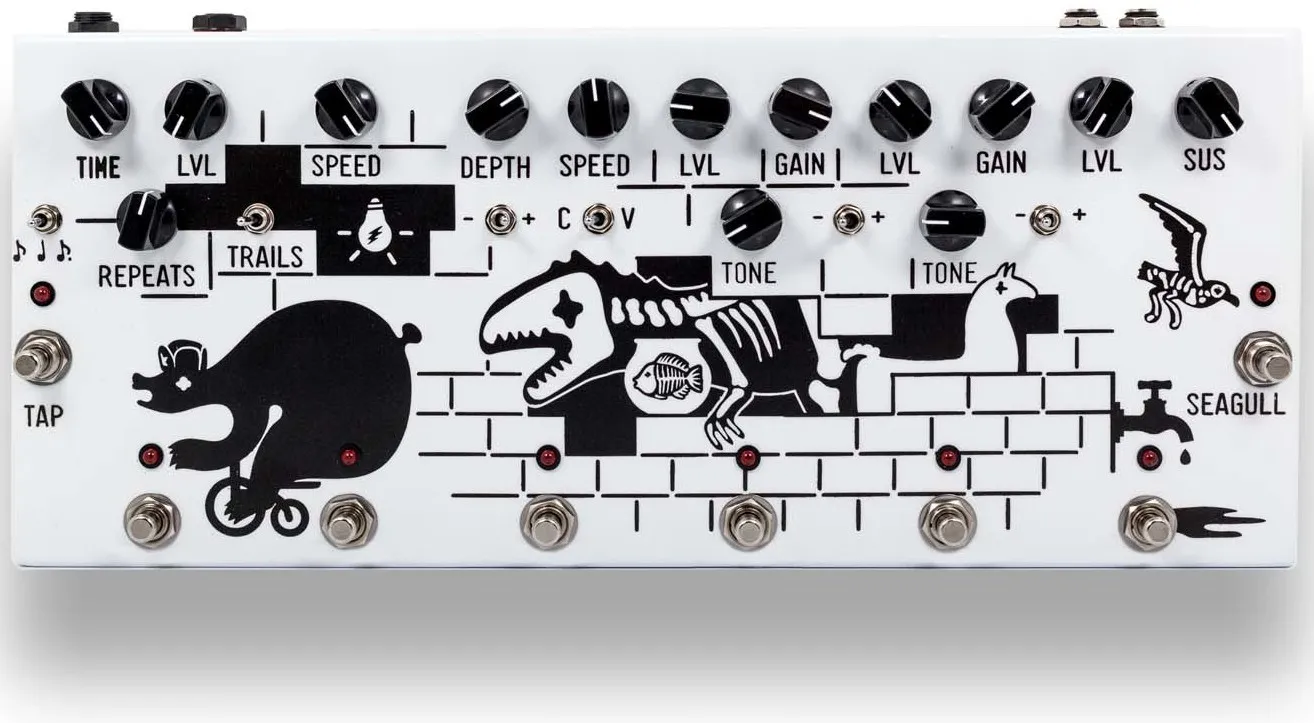 JAM Pedals Pink Flow