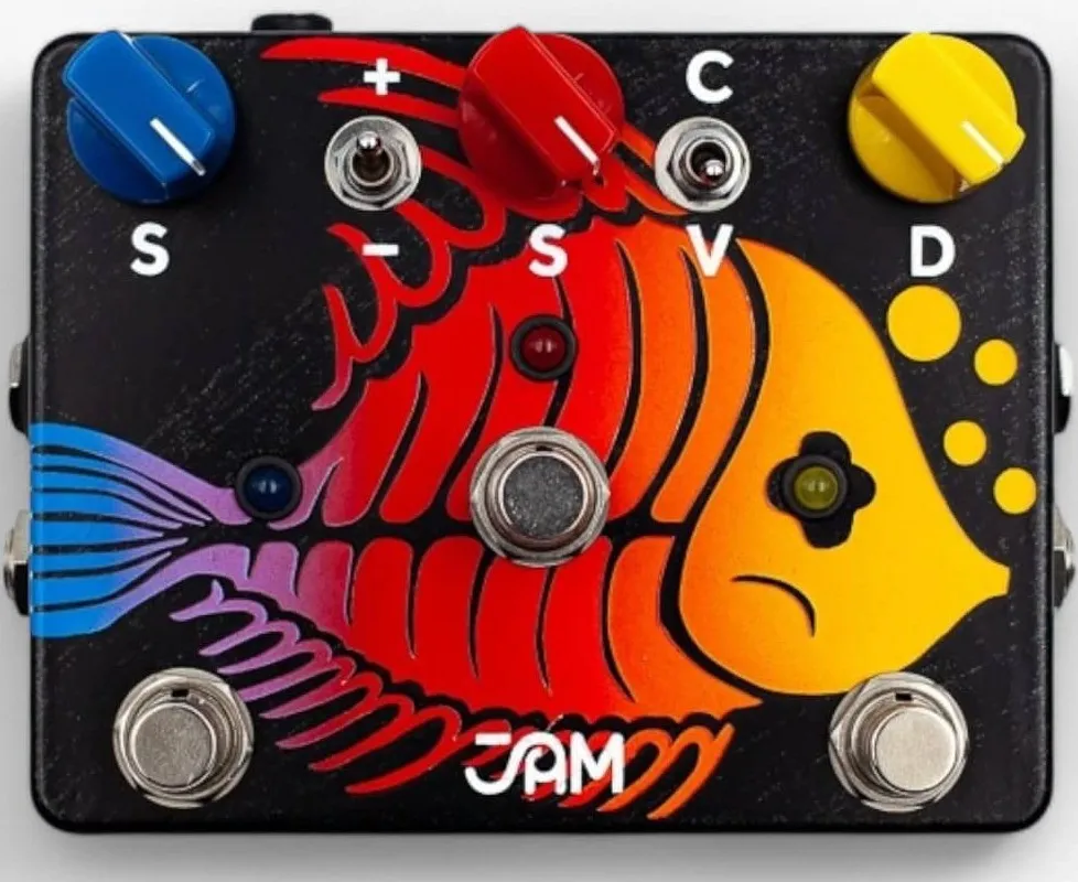 JAM Pedals Ripply Fall - Chorus/Vibe/Phaser
