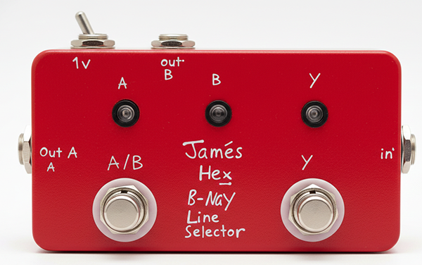 Jamés Pedals Hey B-ABY!