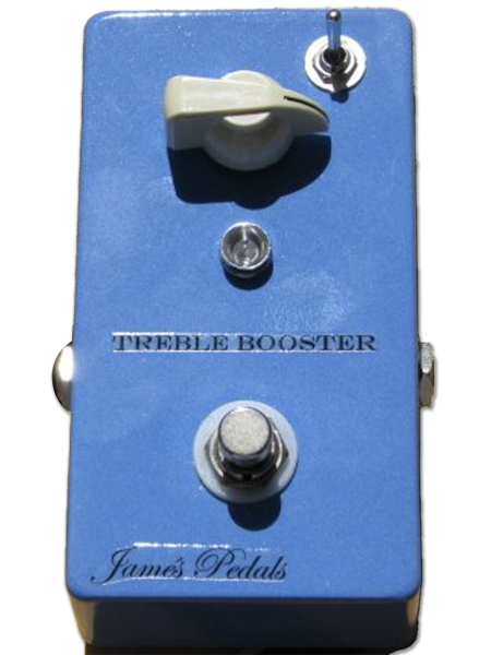 Jamés Pedals Treble Booster MKIII