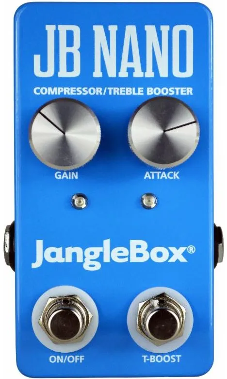 JangleBox JB Nano - Compressor / Treble Booster