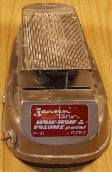 Jansen Twin - Wow-Wow & Volume Pedal