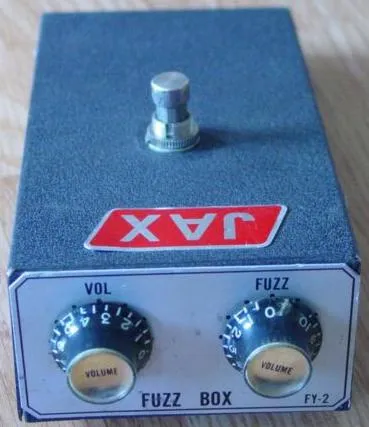 Jax FY-2 Fuzz Box