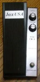 Jax-USA FW-3 Distortion Wah Volume