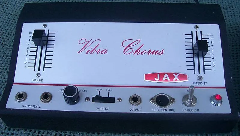 Jax Vibra Chorus