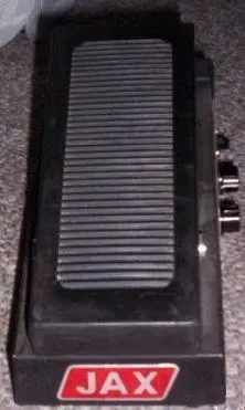Jax WF-8 Fuzz-Wah Pedal