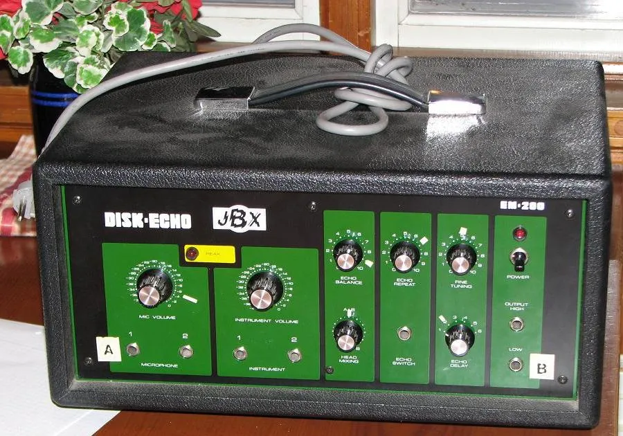 JBX EM-200 Disk-Echo