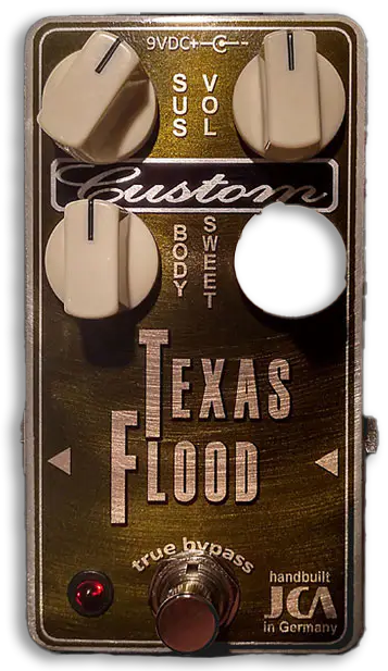 JCA Pedals Texas Flood SE