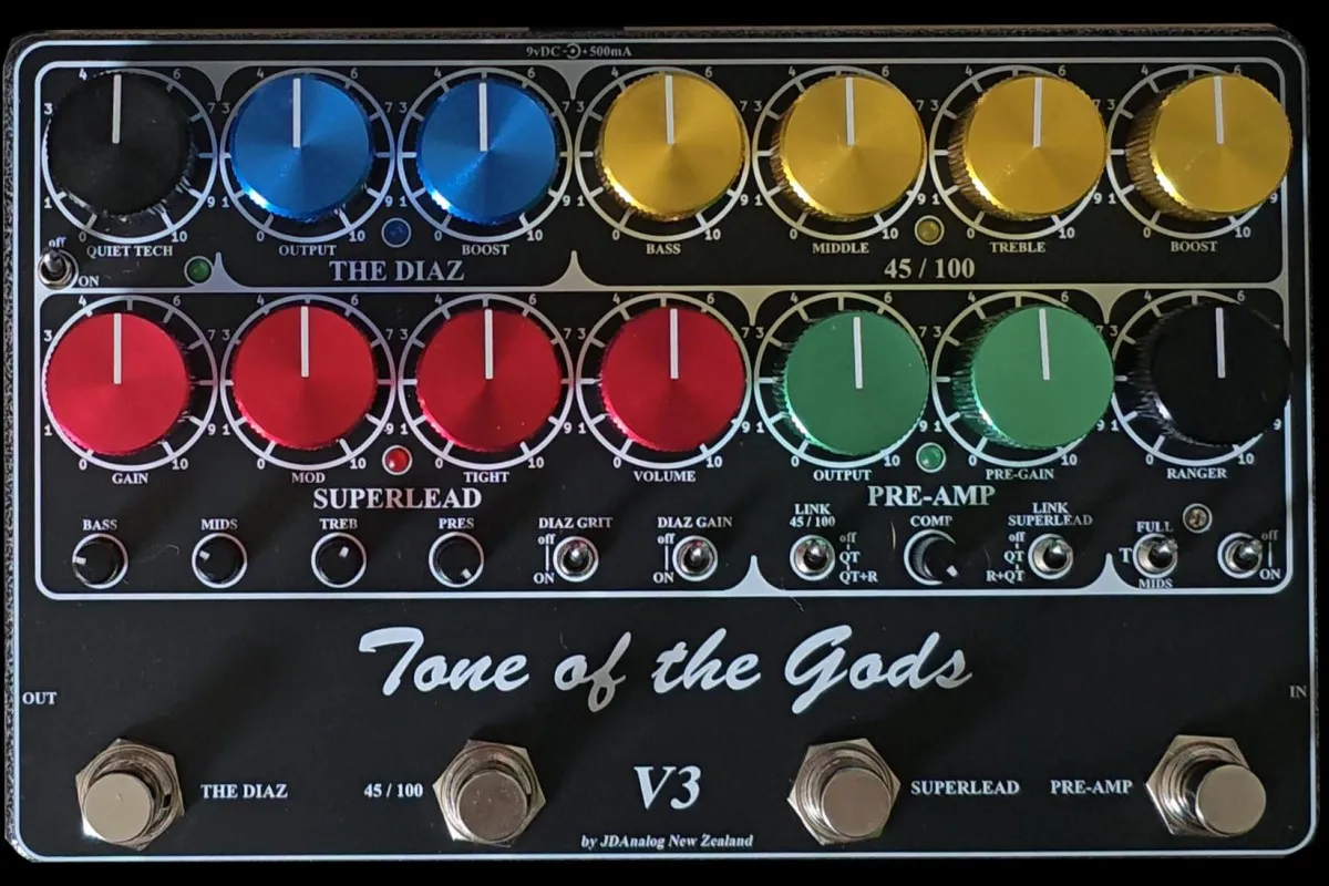 JD Analog Tone Of The Gods V3